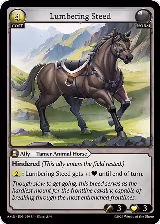 Lumbering Steed (059) — card price