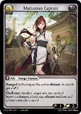 Marksman Captain (060) — card price
