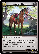 Ordinary Horse (066) — card price