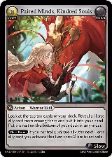 Paired Minds, Kindred Souls (067) — card price