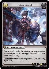 Palace Guard (068) — card price