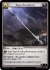 Razor Broadhead (070) — card price