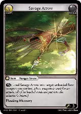 Savage Arrow (074) — card price