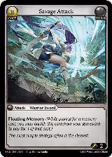 Savage Attack (075) — card price