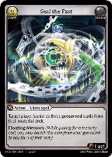 Seal the Past (076) — card price