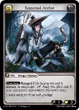 Seasoned Archer (077) — card price