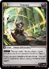 Sidestep (079) — card price