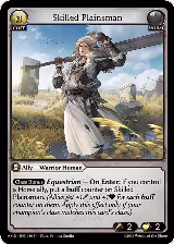 Skilled Plainsman (080) — card price