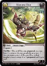 Slice and Dice (081) — card price
