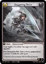 Staggering Strike (082) — card price