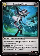 Swerving Spring (085) — card price