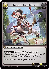 Trained Sharpshooter (086) — card price