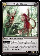 Tricky Chimps (087) — card price