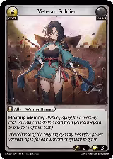 Veteran Soldier (089) — card price