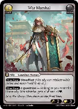 War Marshal (090) — card price