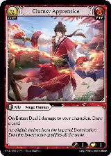 Clumsy Apprentice (097), Mortal Ambition — Grand Archive card price