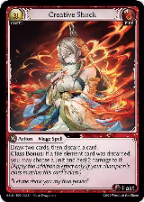 Creative Shock (098) — card price