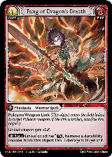 Fang of Dragon's Breath (099) — card price