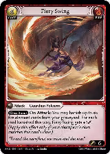 Fiery Swing (100) — card price