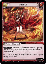 Fireball (101), Mortal Ambition — Grand Archive card price