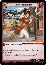 Hasty Messenger (106) — card price
