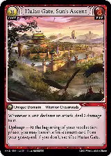 Hulao Gate, Sun's Ascent (108) — card price