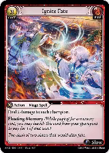 Ignite Fate (109) — card price