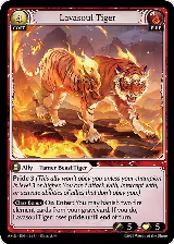 Lavasoul Tiger (111) — card price