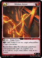 Molten Arrow (112) — card price