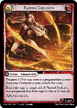 Planted Explosive (114) — card price