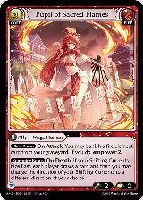 Pupil of Sacred Flames (115) — card price