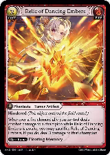 Relic of Dancing Embers (116) — card price