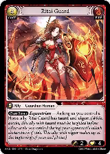 Ritai Guard (117) — card price