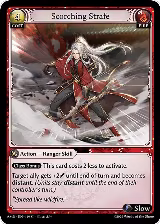 Scorching Strafe (119) — card price