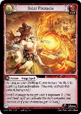 Solar Pinnacle (121) — card price