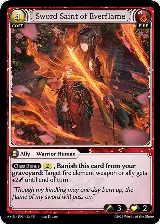 Sword Saint of Everflame (122) — card price