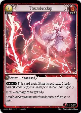 Thunderclap (124) — card price