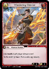 Wandering Glaivier (125) — card price