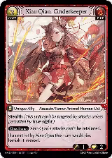 Xiao Qiao, Cinderkeeper (126), Mortal Ambition — Grand Archive card price