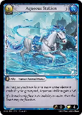 Aqueous Stallion (127) — card price