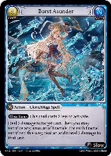Burst Asunder (128) — card price