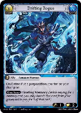 Drifting Rogue (132) — card price