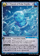 Fractal of Polar Depths (133) — card price