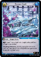 Frozen Quill (134) — card price