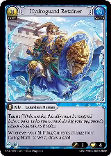Hydroguard Retainer (138) — card price