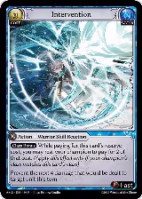 Intervention (139) — card price