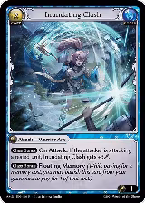Inundating Clash (140), Mortal Ambition — Grand Archive card price