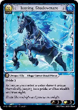 Jueying, Shadowmare (141), Mortal Ambition — Grand Archive card price