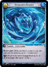 Protective Fractal (144) — card price