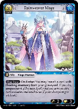 Rainweaver Mage (145) — card price